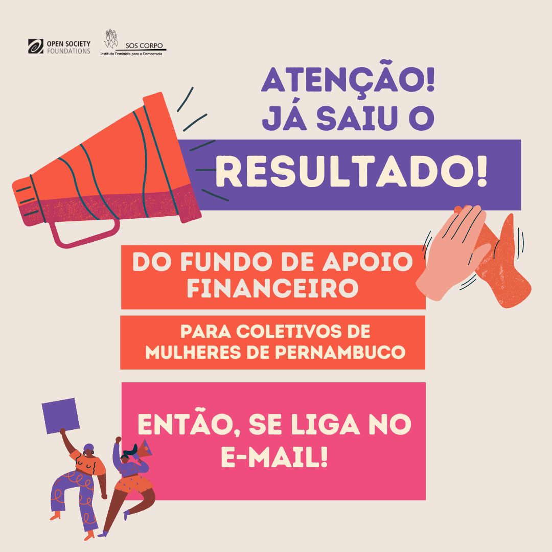Já saiu o resultado do Fundo de Financiamento!