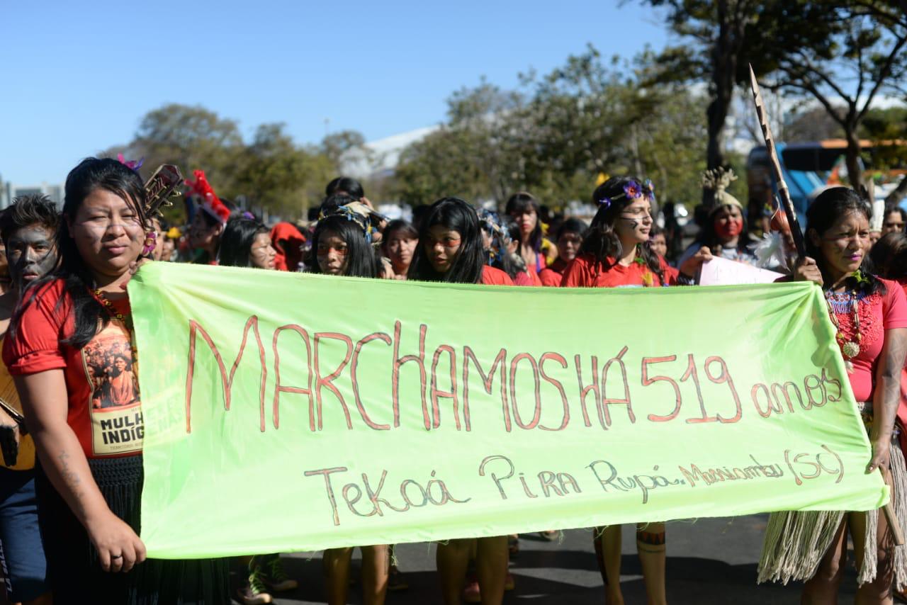 Marchas 2019: “É melhor morrer na luta do que morrer de fome”