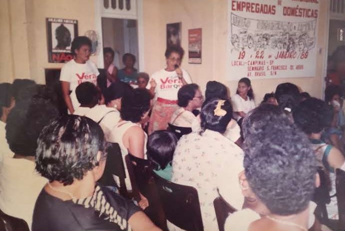 27 de abril- Dia da Trabalhadora Doméstica- “Não queremos ser da família”, diz Luiza Batista, presidenta da FENATRAD