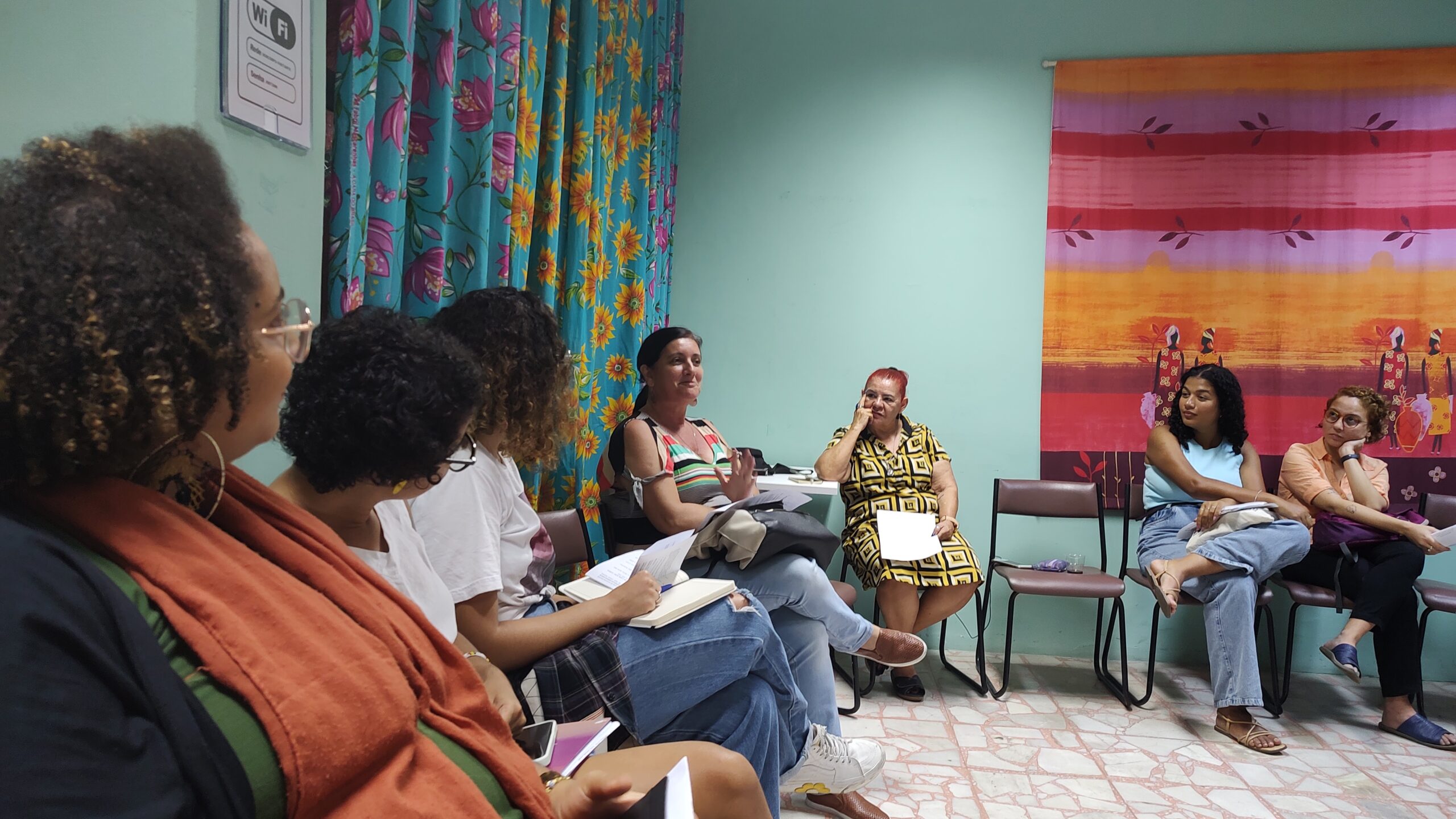 Luta pelo fim da violência contra as mulheres foi tema de duas edições de curso do SOS Corpo em 2024