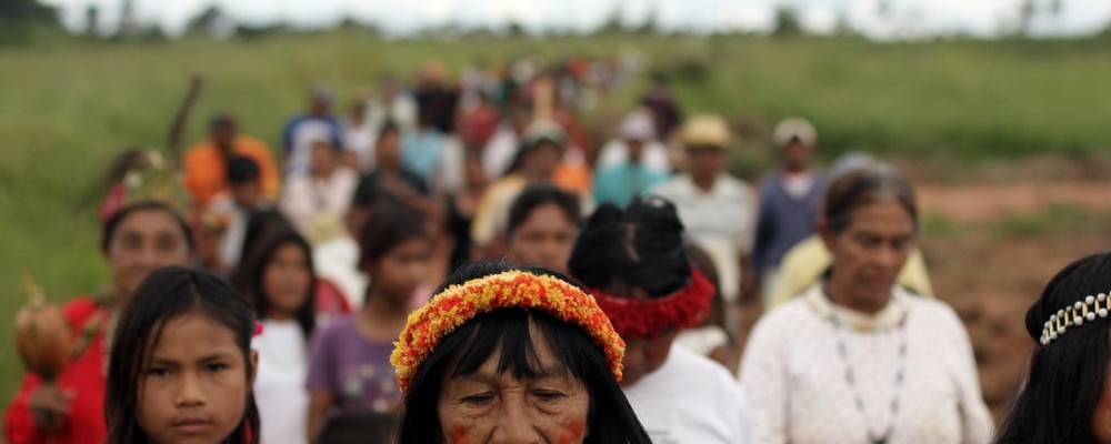 Articulação de Mulheres Brasileiras em luto: na luta pelo Tekohá Guarani Kaiowá