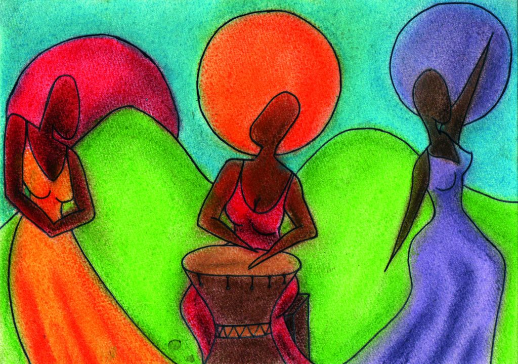 Resistência feminista, fio tecido a muitas mãos