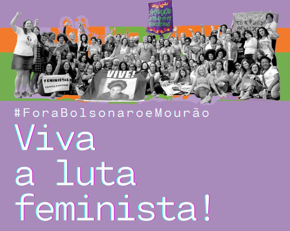 Movimento feminista: em 2021 estaremos mais fortes