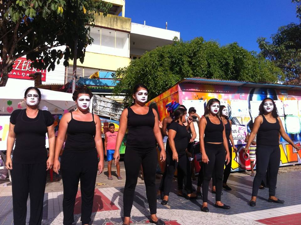 11 a 14/11/15 – Mulheres fazem ações pelo fim da violência em municípios da Zona da Mata de Pernambuco