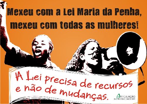 15 Anos da Lei Maria da Penha: resistir para a Lei não definhar