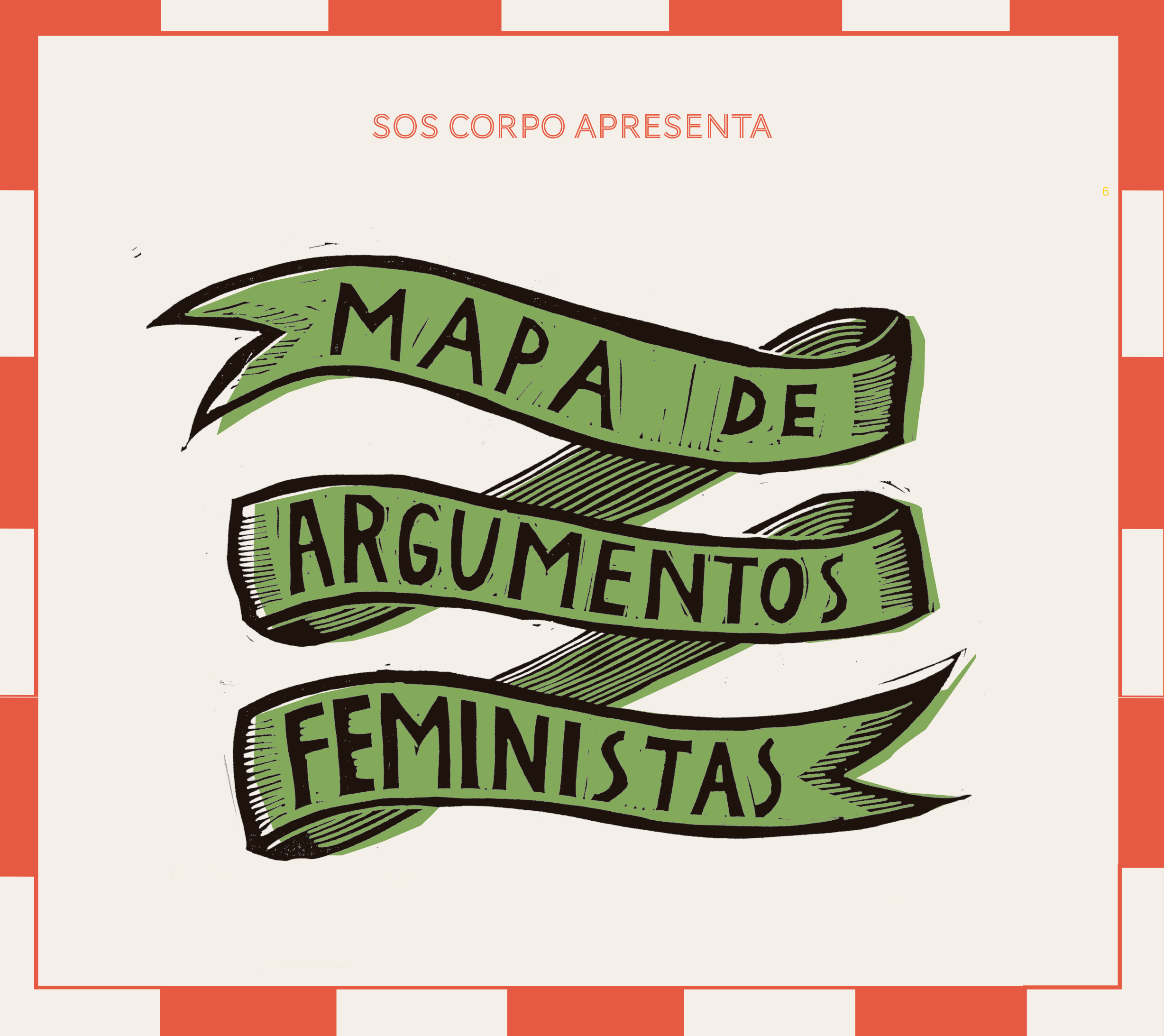 [DOWNLOAD] SOS Corpo lança Mapa de Argumentos Feministas