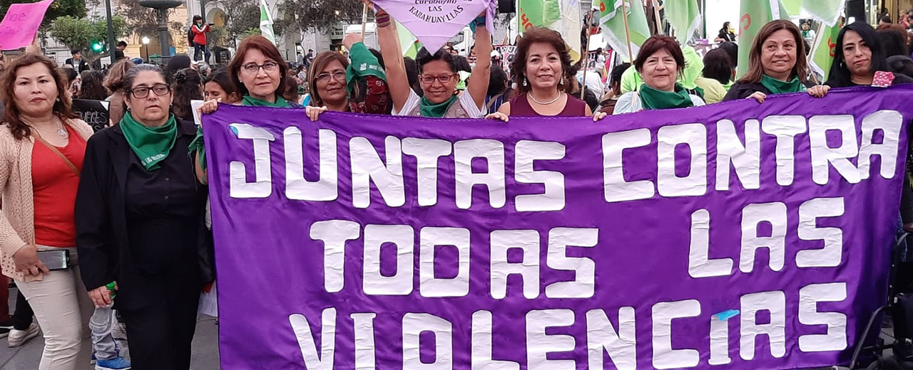 25N en Perú: Marchamos juntas contra todas las violencias