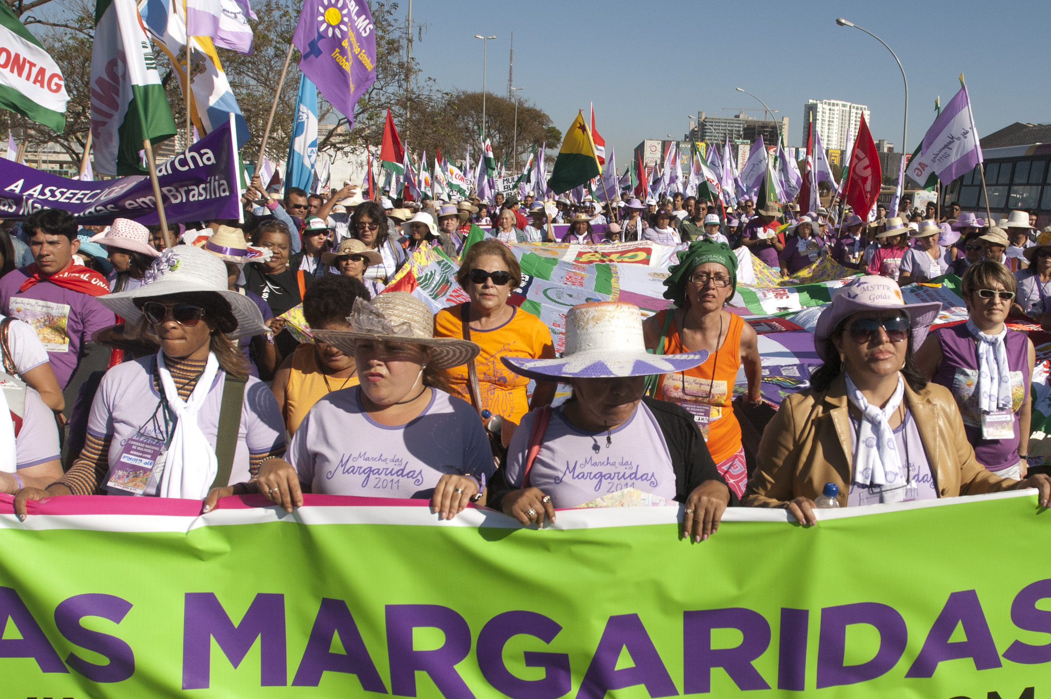 Marcha das Margaridas 2015 – Brasília, DF, 11 e 12 de agosto