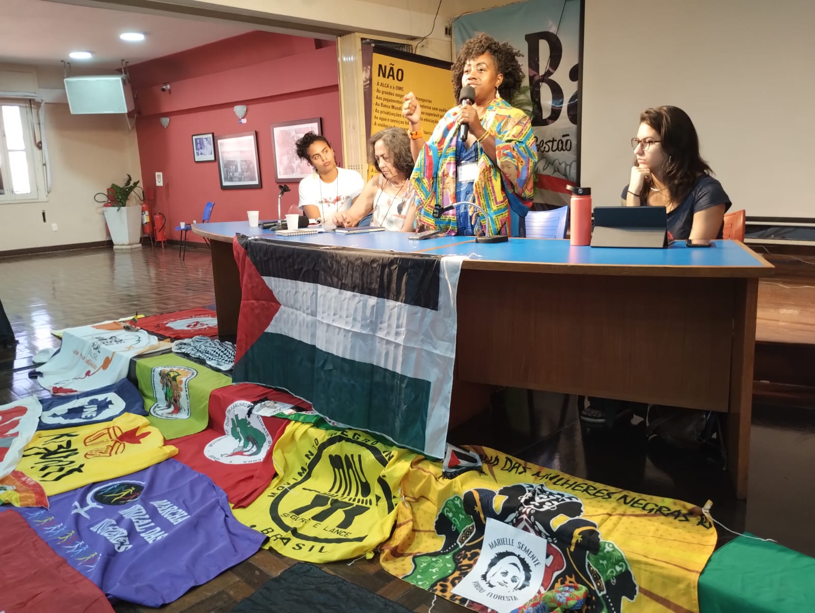 Diário de Bordo: Seminário Cúpula dos Povos frente ao G20