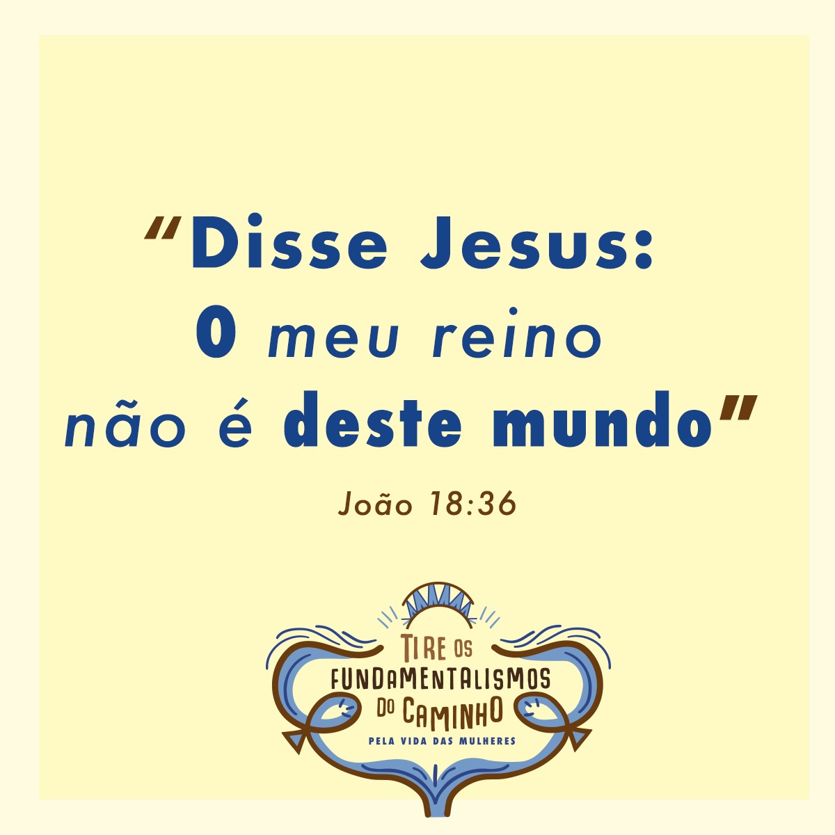 É a vez da Igreja governar?