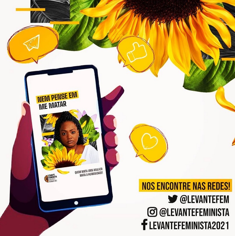 Programa Viva Maria, da Rádio EBC, repercute lançamento da campanha #NemPenseEmMeMatar