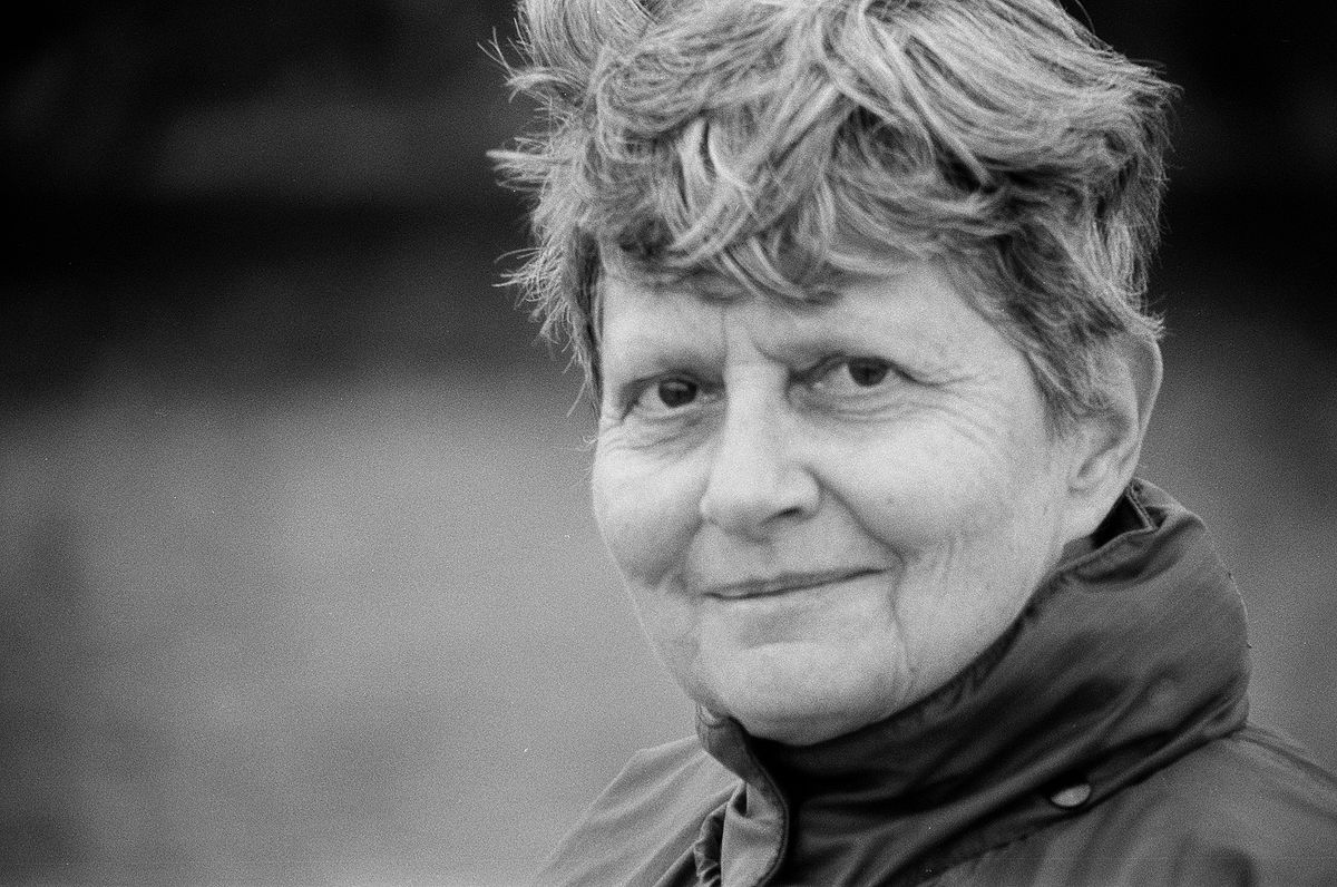 Lamentamos a partida da Colette Guillaumin