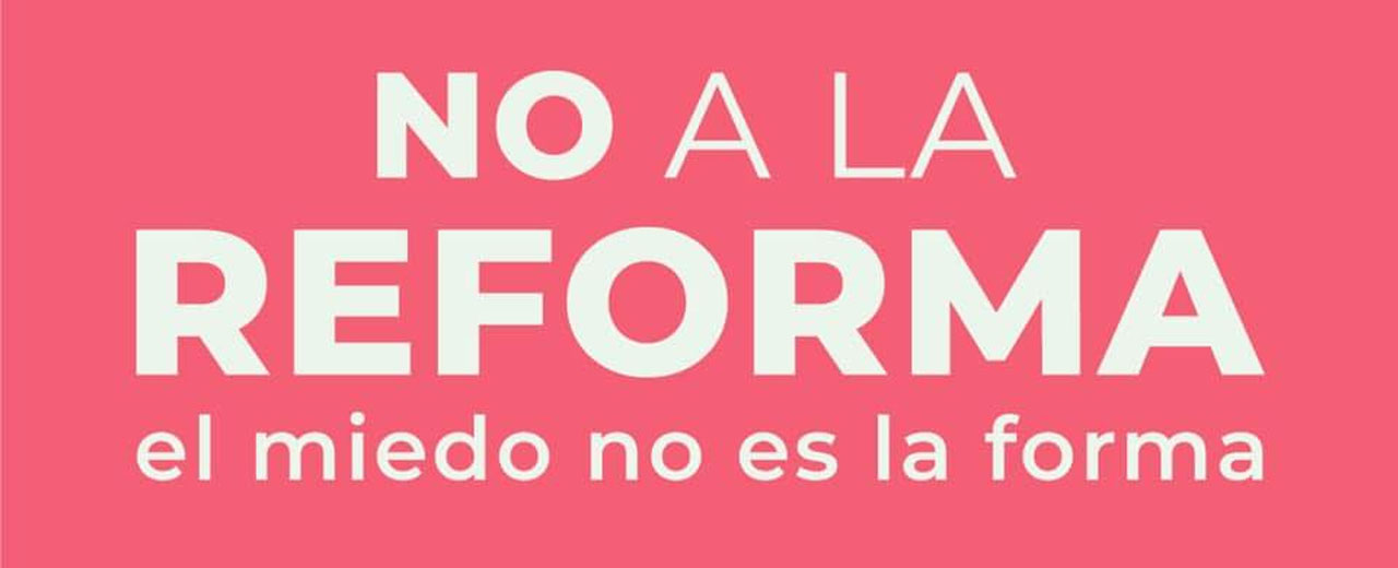 El miedo no es la forma. NO a la reforma de la Constitución en Uruguay