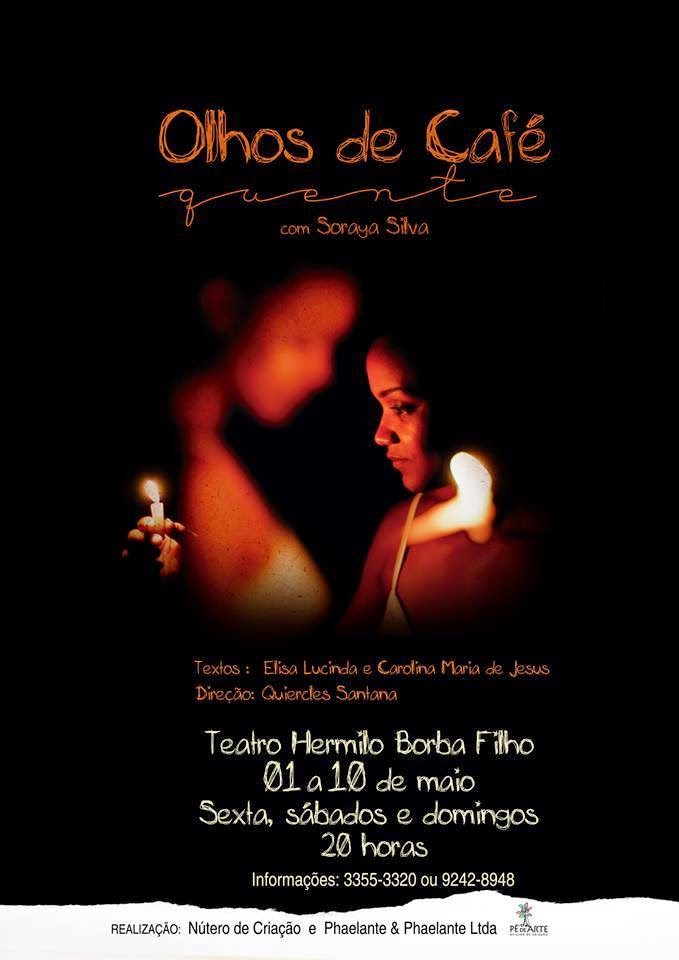 Espetáculo teatral retrata as memórias de Carolina de Jesus [de 01 a 10/05/15]