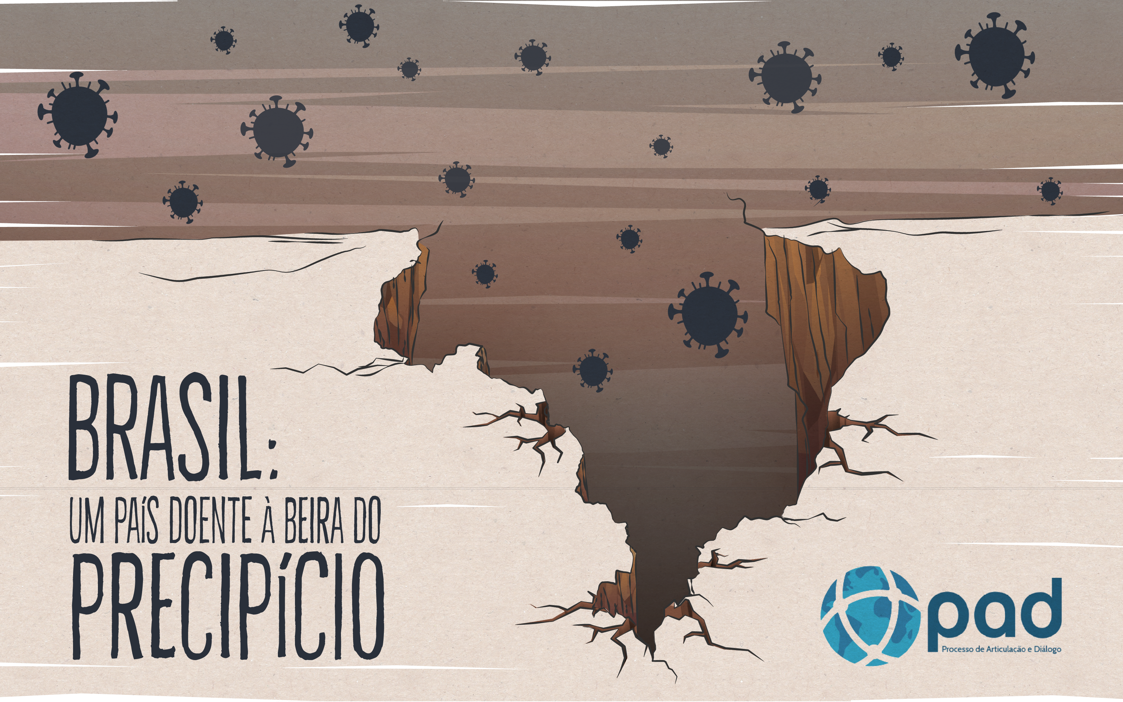 Brasil: um país doente à beira do precipício