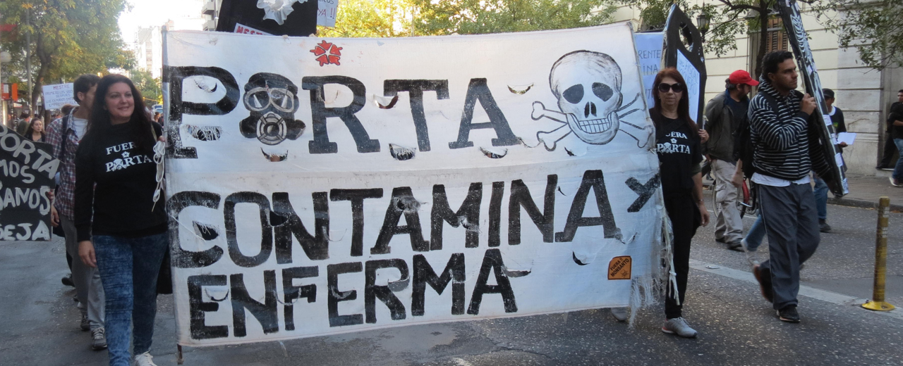 Argentina: VUDAS recebeu o Prêmio Berta Cáceres pela defesa da vida e de um meio ambiente saudável