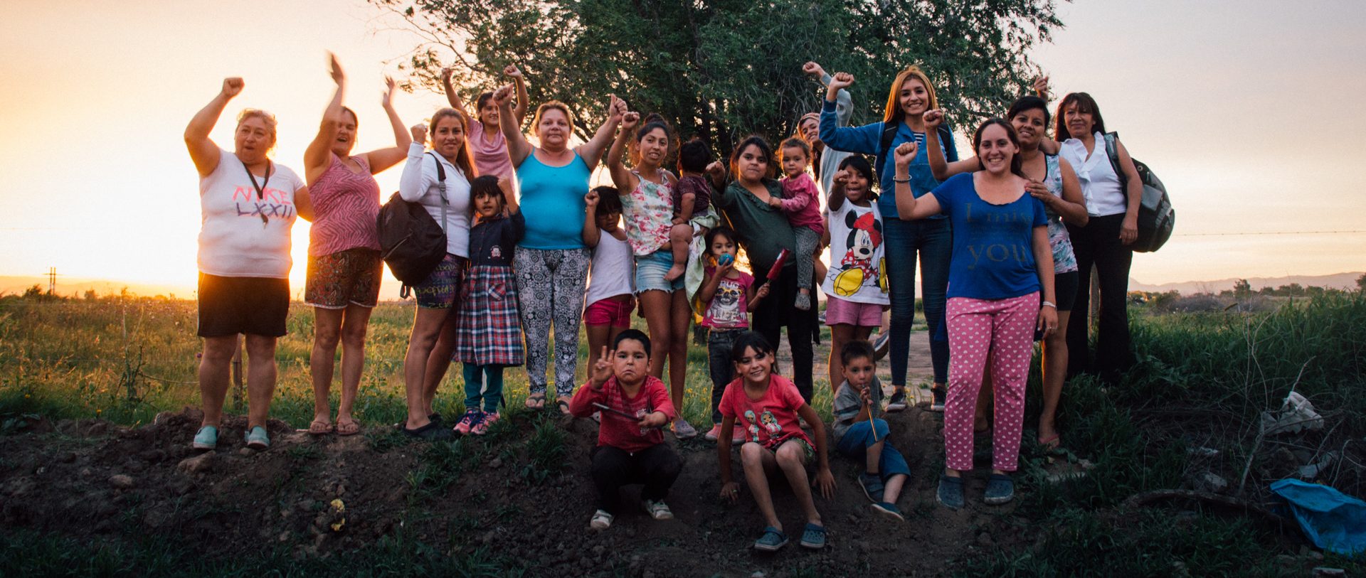 Únete al pedido de las vecinas de Barrio Parque Esperanza