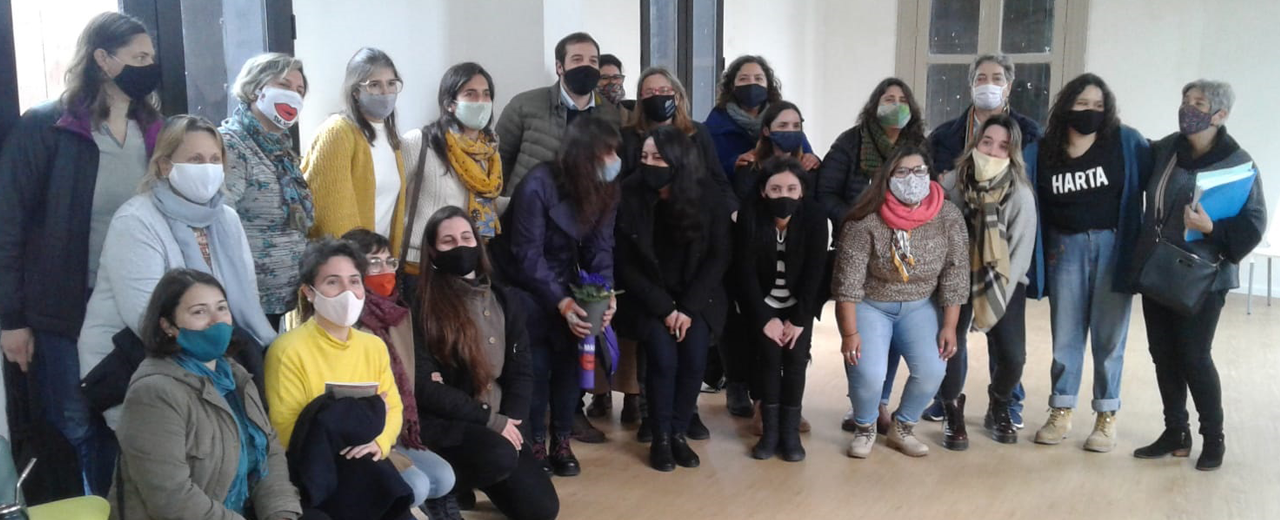 Montevideo inauguró las casas del Espacio Feminista Las Pioneras