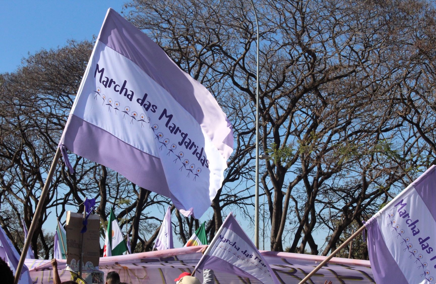 Continua a nossa luta por um Brasil com Soberania Popular, Democracia, Justiça, Igualdade e Livre de Violência