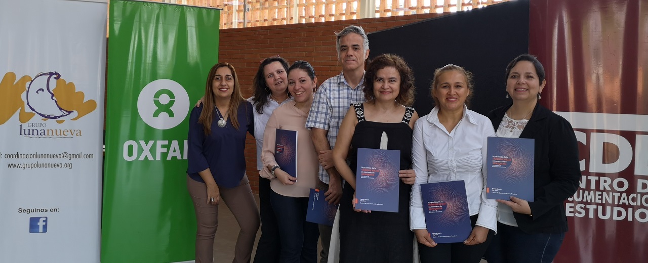 Paraguay publica una guía contra la violencia sexual en contexto de emergencia