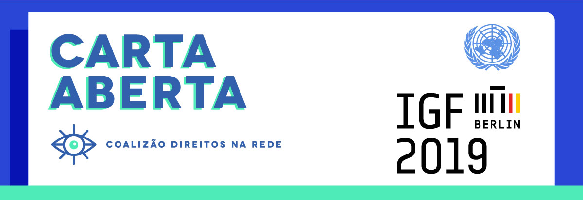 Coalizão de Direitos na Rede lança carta aberta diante das ameaças à Internet democrática, livre e aberta no Brasil