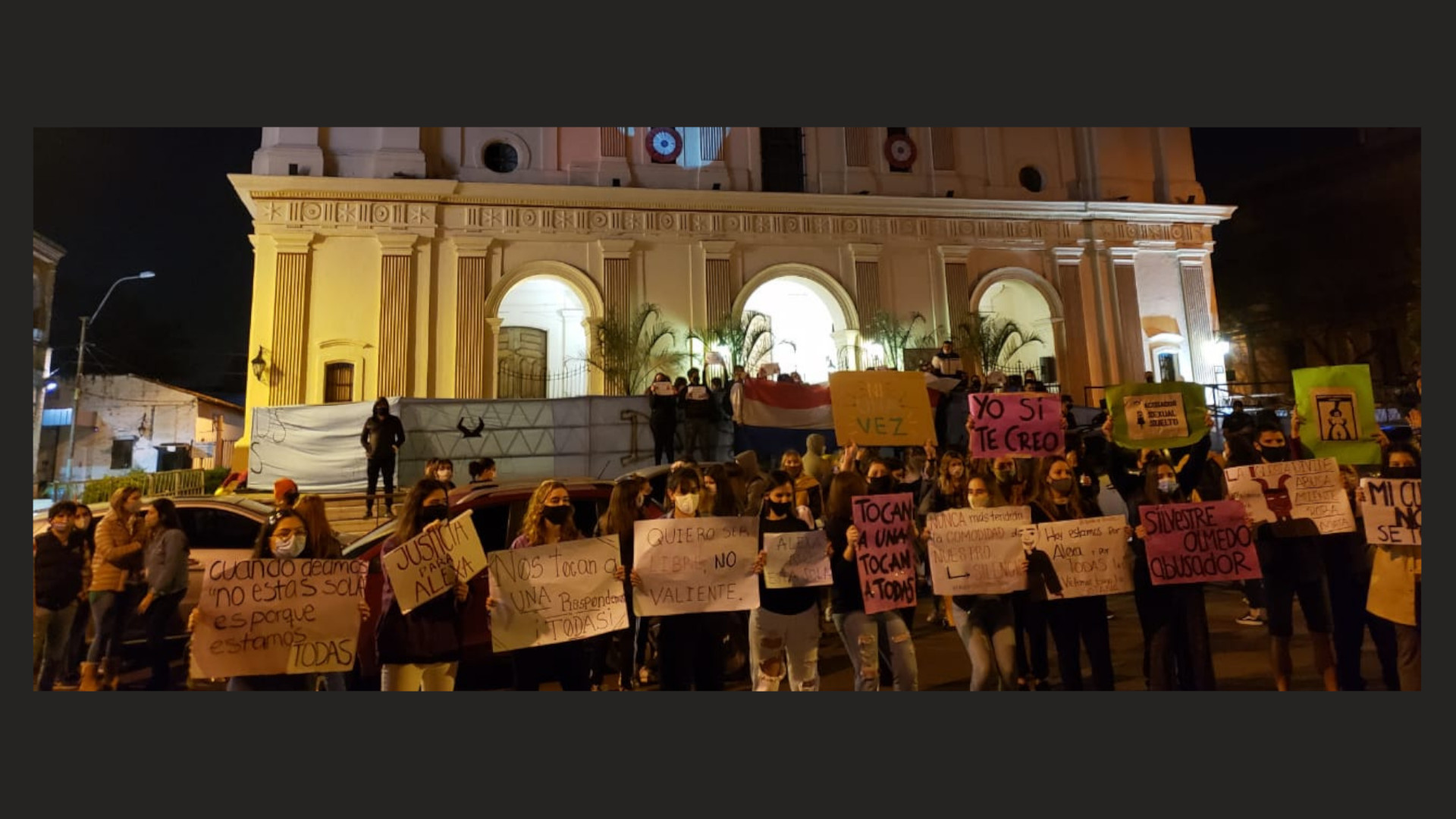 O assédio sexual não é “uma pedra”, monsenhor. É violência!