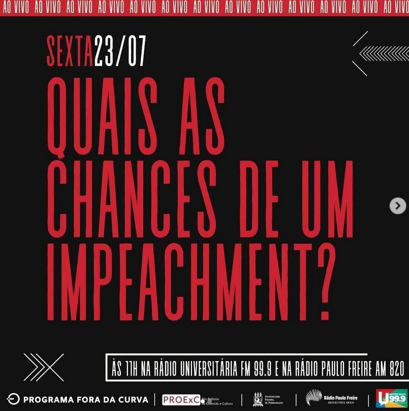 Fora da Curva: Quais as chances de um impeachment?