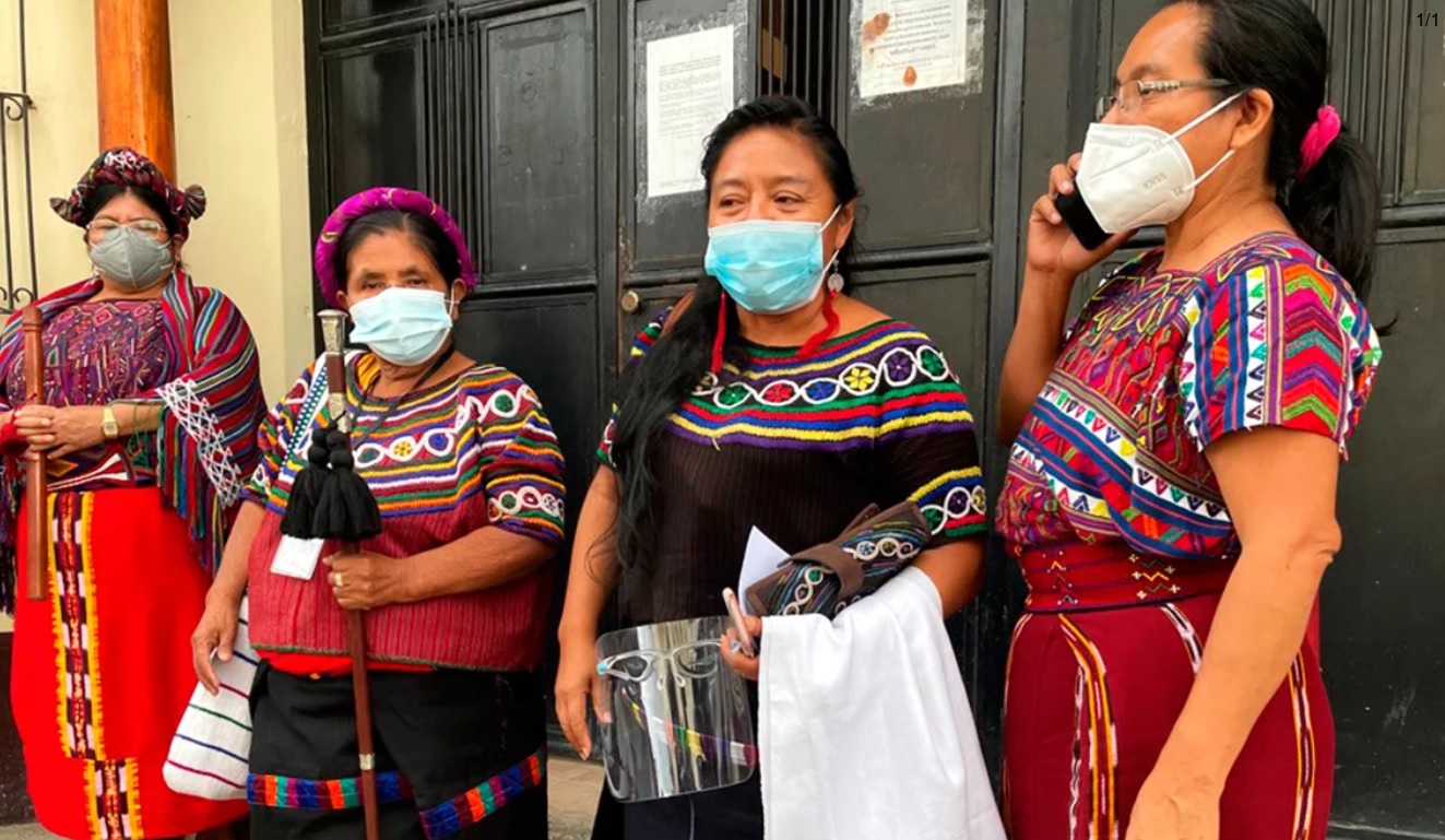 O Caso Joyabaj, uma performance racista e patriarcal