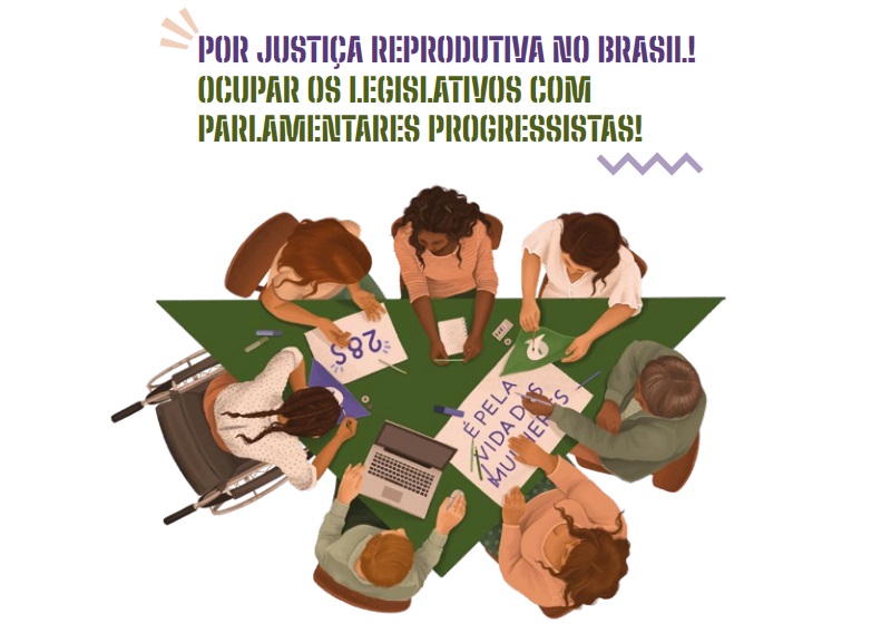Vote em Quem Defende a Vida e a Dignidade das Mulheres, Meninas e Pessoas que Gestam