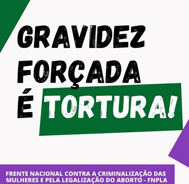 NOTA Abaixo ao PL 5435/2020 – LUGAR DE ESTUPRADOR NÃO É NA CERTIDÃO!