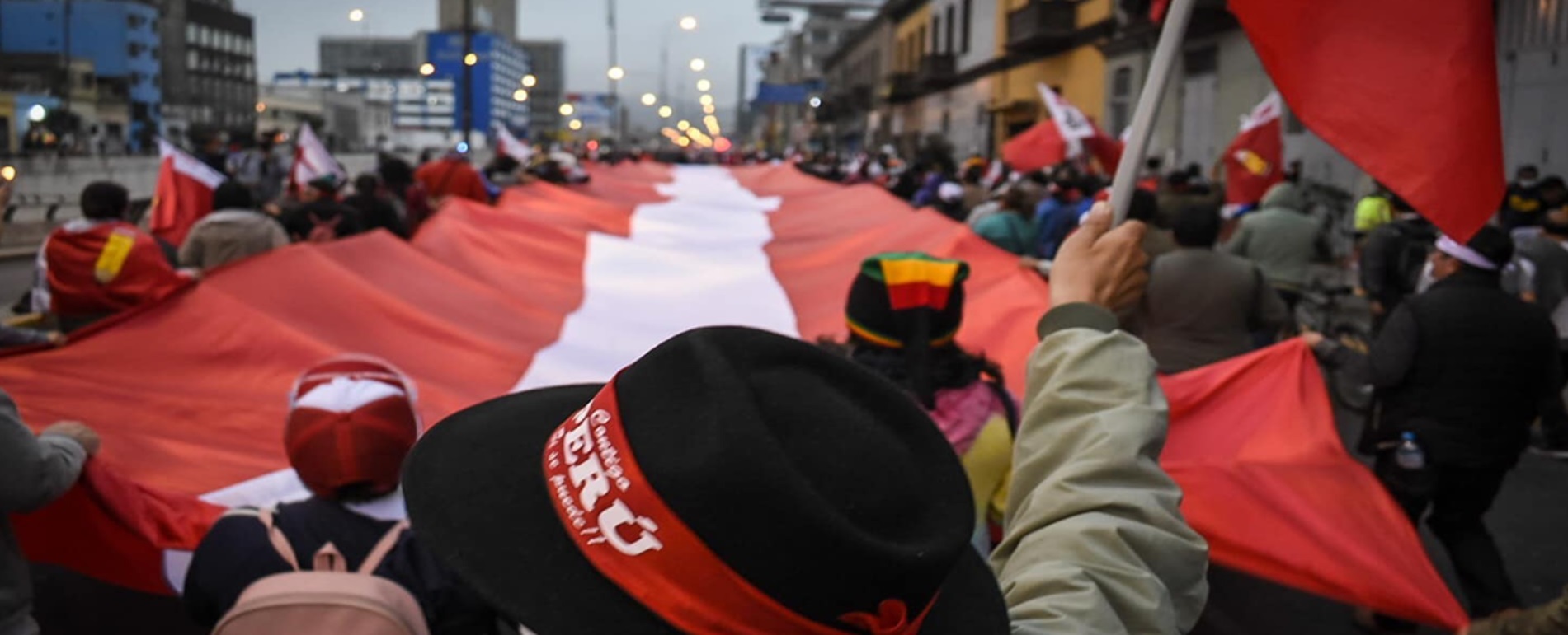 Peru: feministas exigem respeito à vontade dos eleitores
