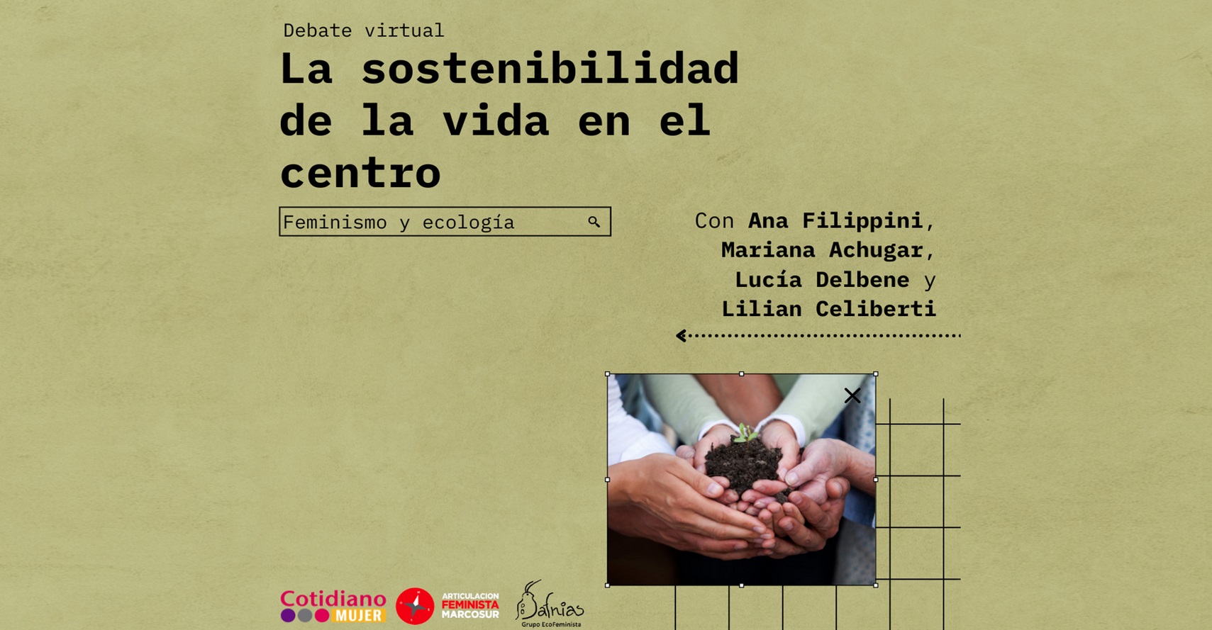 A sustentabilidade da vida no centro. Feminismo e ecologia