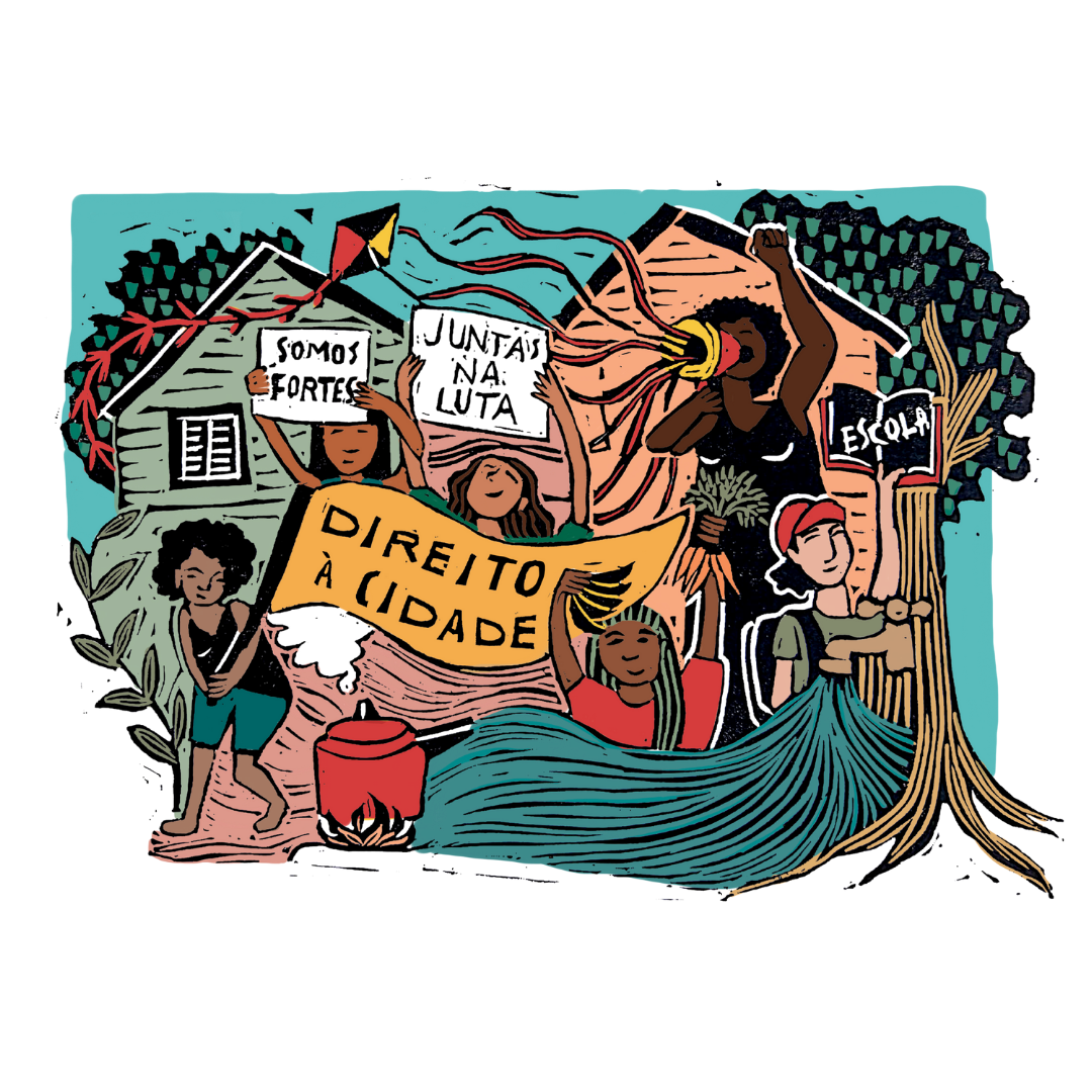 Da margem ao centro!