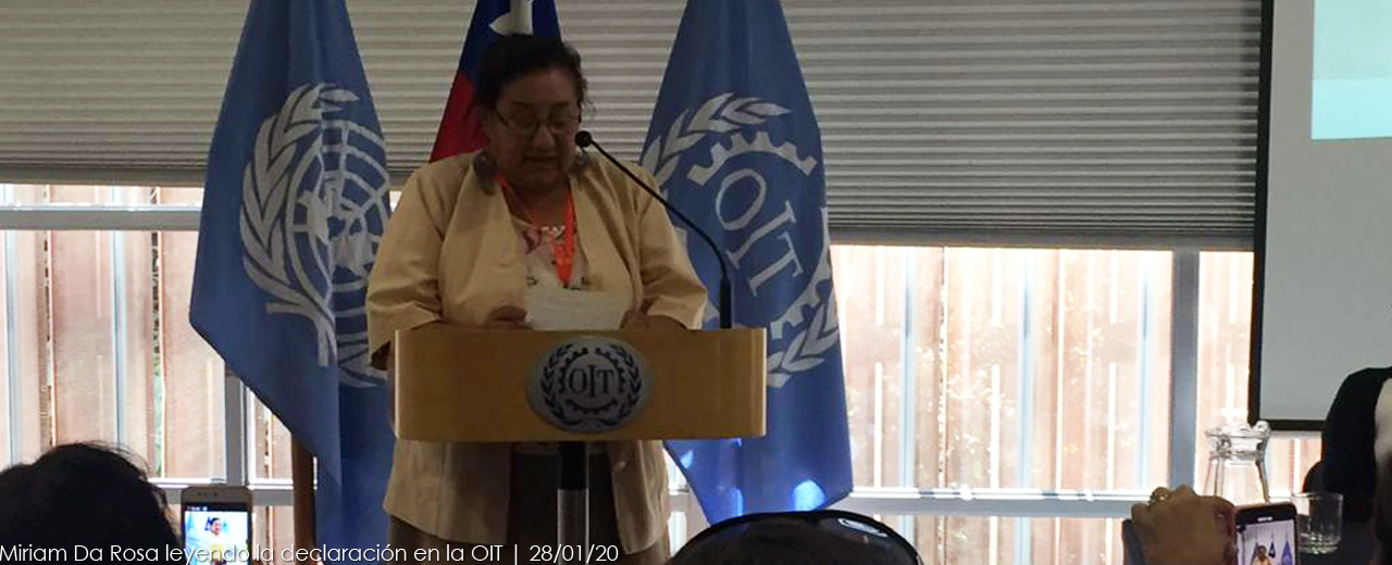 Declaración de las Trabajadoras del Hogar reunidas en Chile