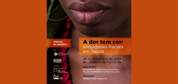 A dor tem cor: Iniquidades raciais em Saúde