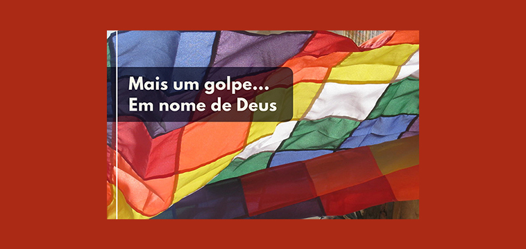 Mais um golpe… em nome de Deus
