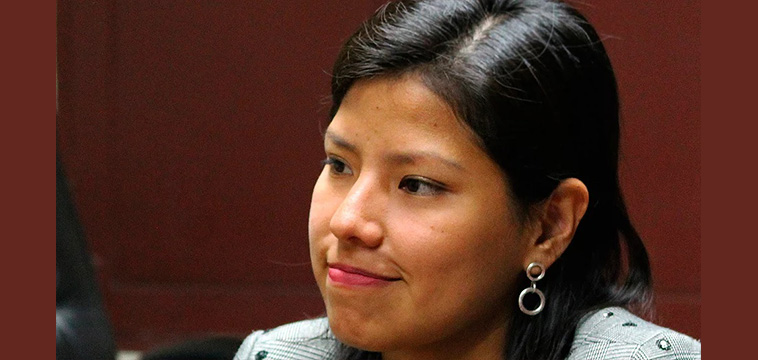 “A reforma política deve ser das mulheres”