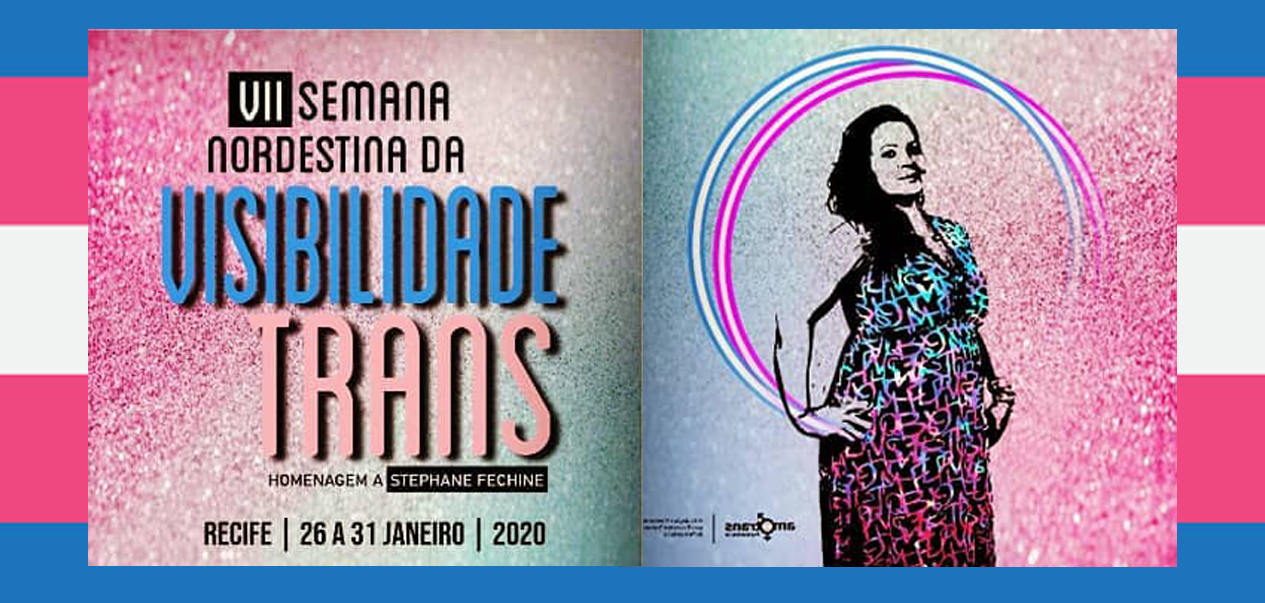 Participe da VII Semana de Visibilidade Trans