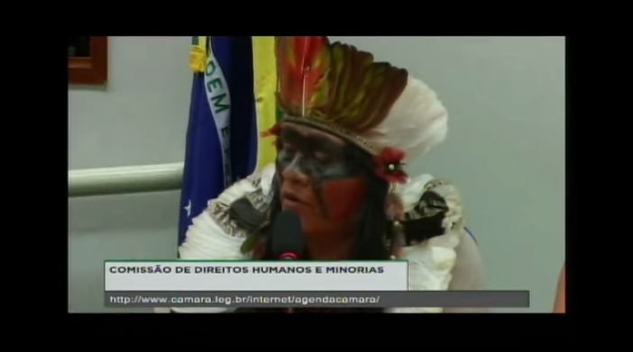 “Terra, vida, justiça e demarcação!” é o grito dos Guarani Kaiowá