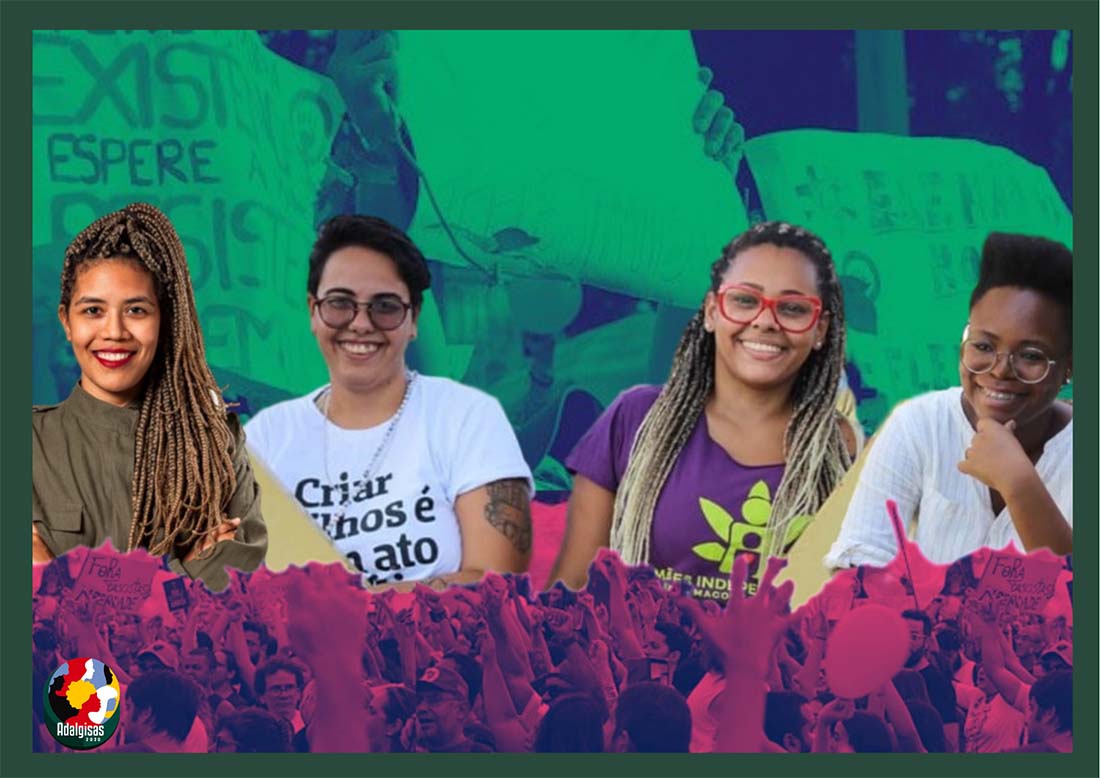 Candidatas enfrentam assédios e intimidações