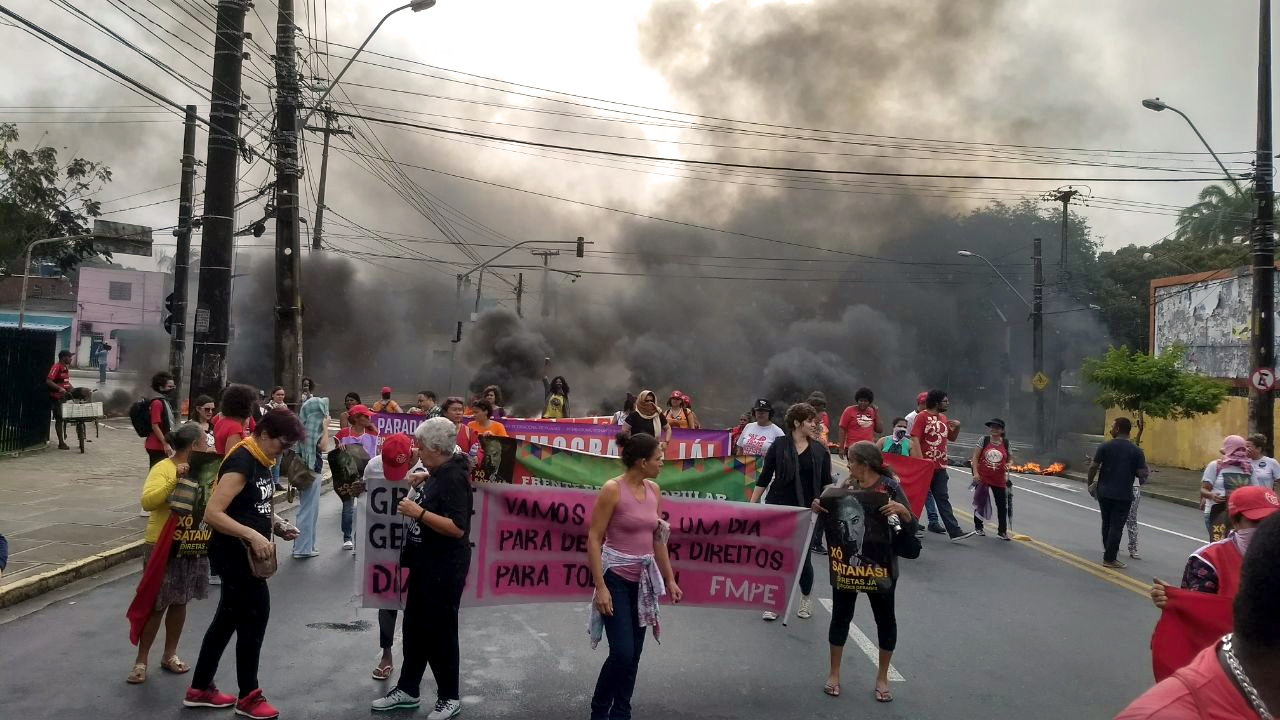 Para sustentar nossa Resistência, diálogos entre organizações de mulheres