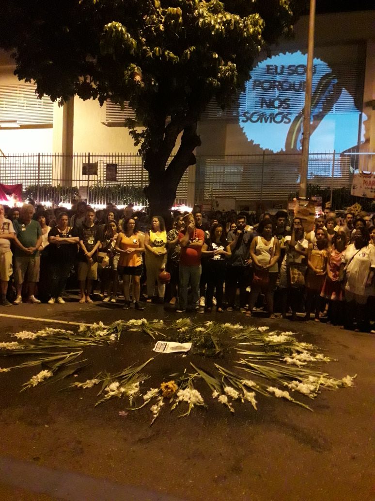 Marielle Franco! Presente!