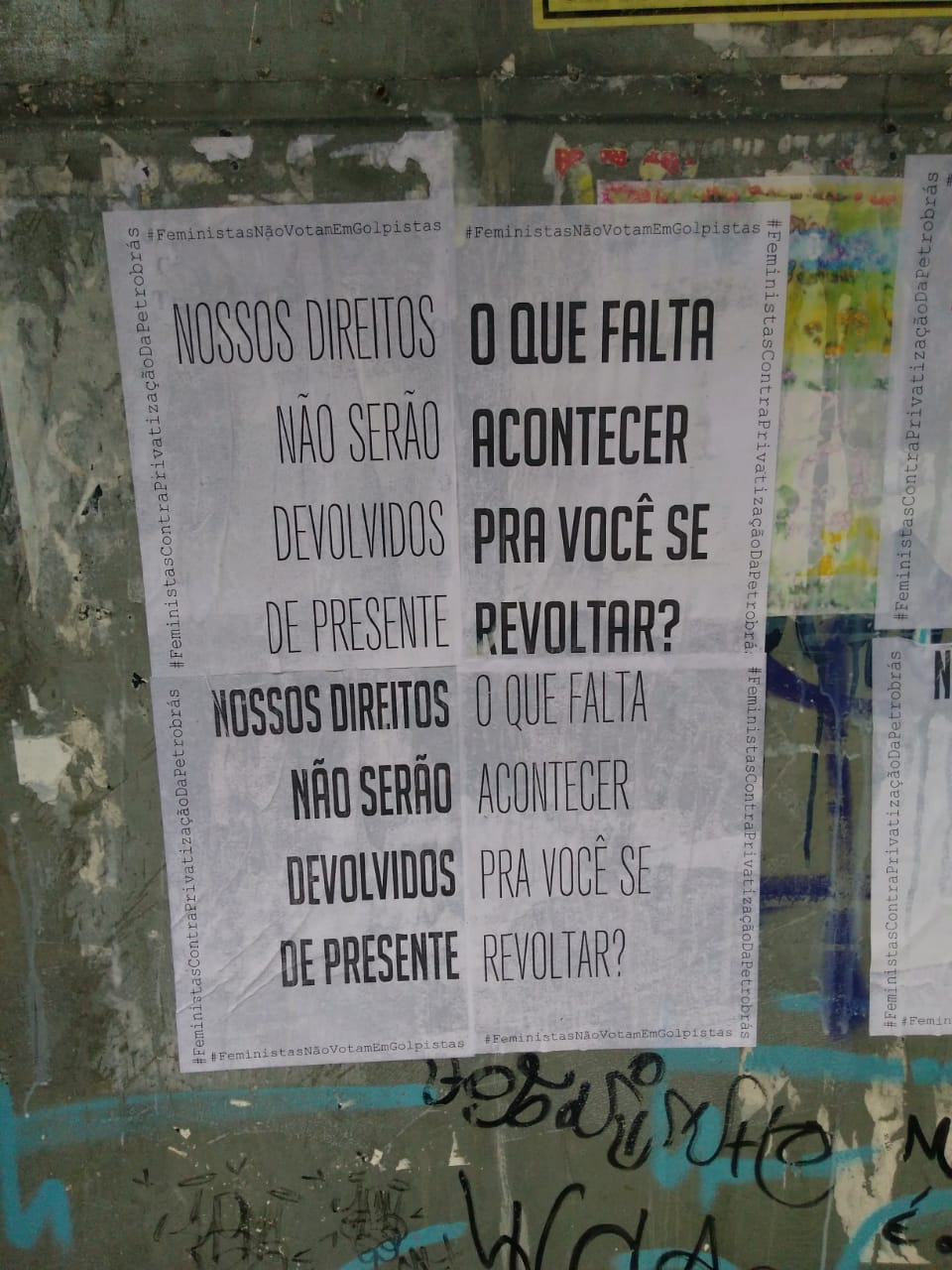 NOTA da Articulação de Mulheres Brasileiras a favor da greve dos caminhoneiros e caminhoneiras e em defesa do nosso direito de lutar