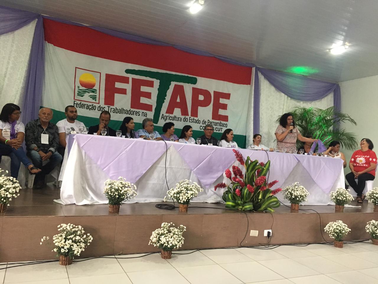 Marcha das Margaridas 2019 é lançada em Pernambuco