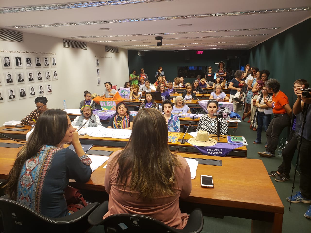 Sentença do Tribunal Popular de Mulheres condena a proposta de Reforma da Previdência