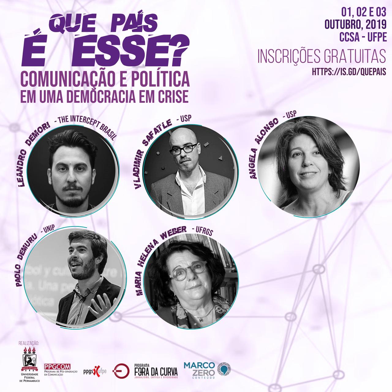 Seminário na UFPE discute mídia e momento político atual