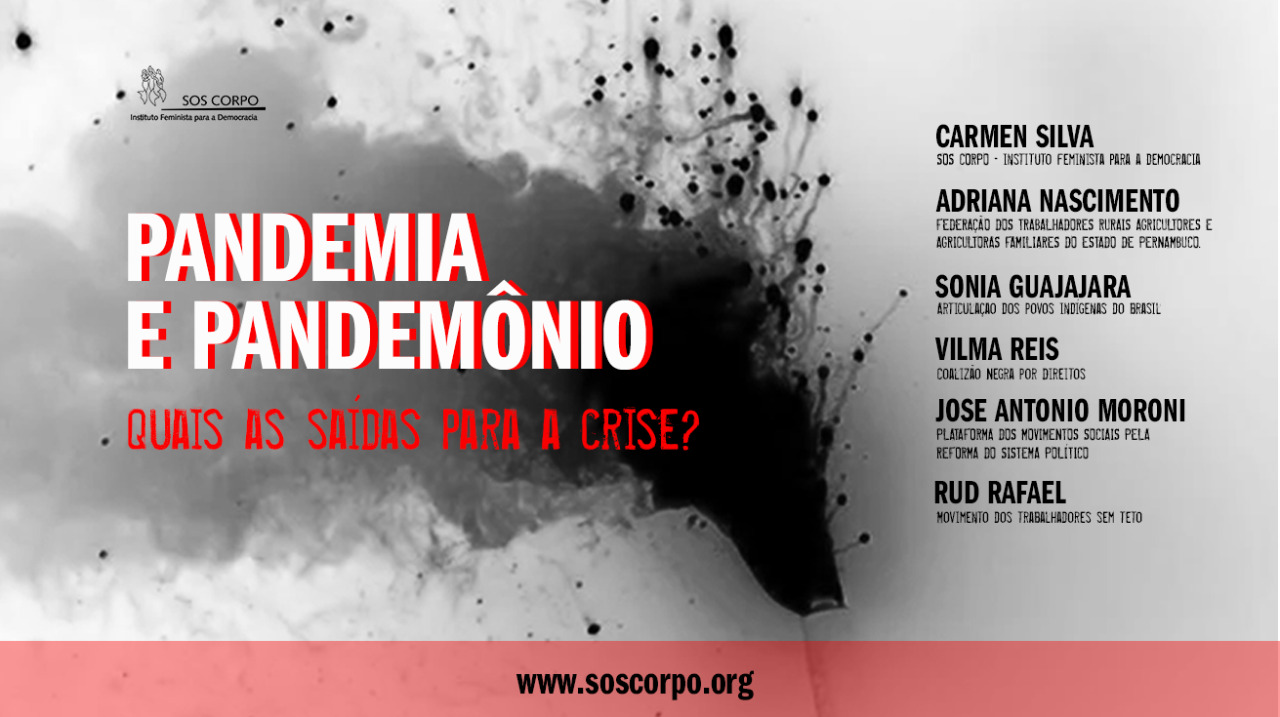 Movimentos sociais debatem saídas para a crise no Brasil