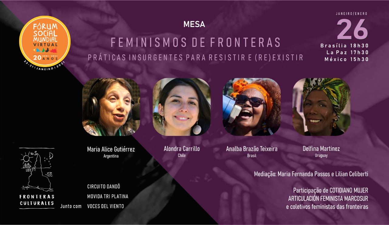 Feminismos de Fronteira: práticas insurgentes para resistir e (re) existir