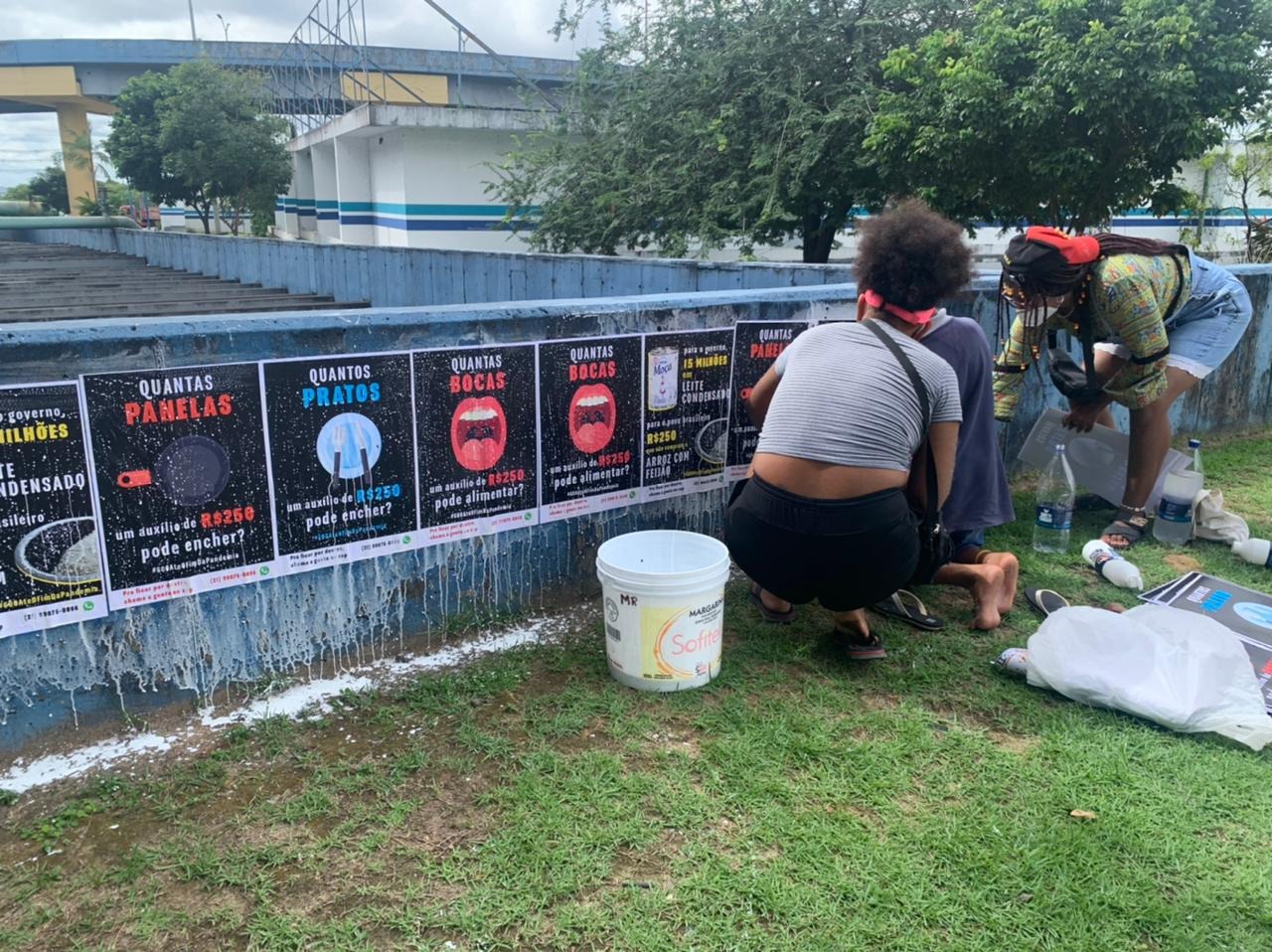 Quantas bocas um auxílio de R$250 pode alimentar?