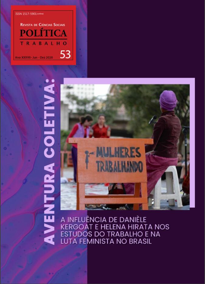 Pesquisadoras do SOS Corpo participam de dossiê sobre a influência de Danièle Kergoat e Helena Hirata na luta feminista no Brasil